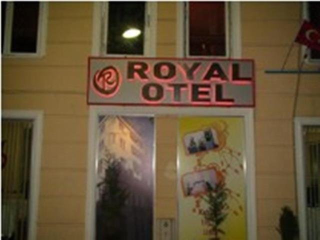 Royal Hotel Samsun Eksteriør billede
