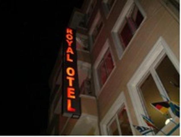 Royal Hotel Samsun Eksteriør billede